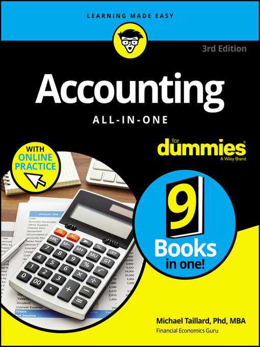 Title details for Accounting All-in-One For Dummies (+ Videos and Quizzes Online) by Michael Taillard - Wait list